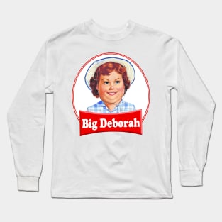 Big deborah Long Sleeve T-Shirt